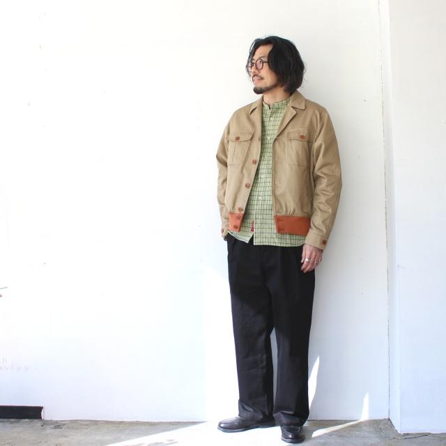 Upscape Audience 11ozカツラギボックスタックトラウザー | Audience | 17