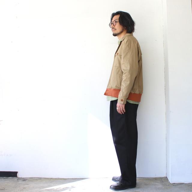 Upscape Audience 11ozカツラギボックスタックトラウザー | Audience | 18