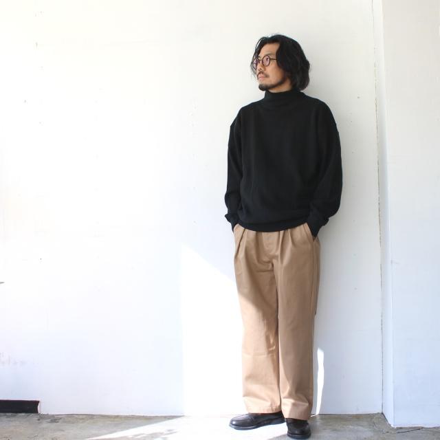 Upscape Audience 11ozカツラギボックスタックトラウザー | Audience | 04