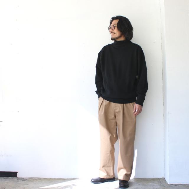 Upscape Audience 11ozカツラギボックスタックトラウザー | Audience | 07