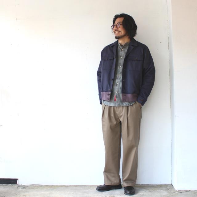 Upscape Audience 11ozカツラギボックスタックトラウザー | Audience | 11