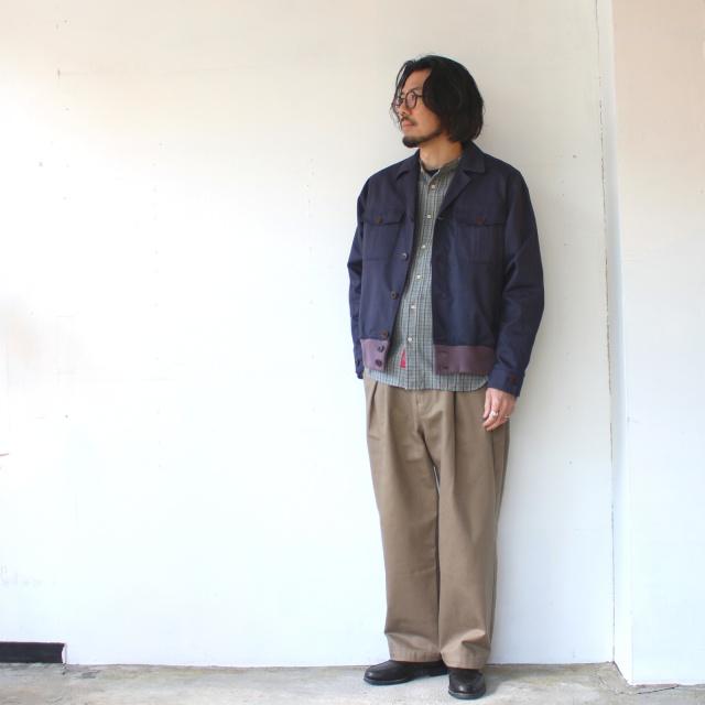 Upscape Audience 11ozカツラギボックスタックトラウザー | Audience | 14