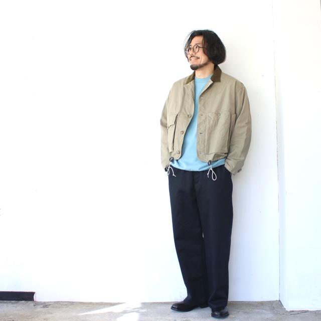 Upscape Audience ワーカーズワイドストレートチノトラウザー / US ARMY M41-Type / AUD3661 | Audience | 11