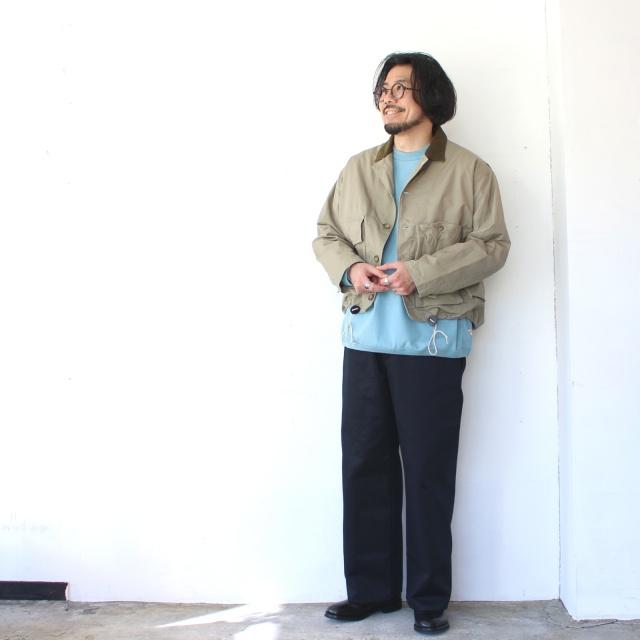 Upscape Audience ワーカーズワイドストレートチノトラウザー / US ARMY M41-Type / AUD3661 | Audience | 12