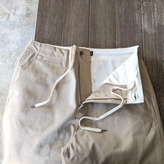 Upscape Audience ワーカーズワイドストレートチノトラウザー / US ARMY M41-Type / AUD3661 | Audience | 15