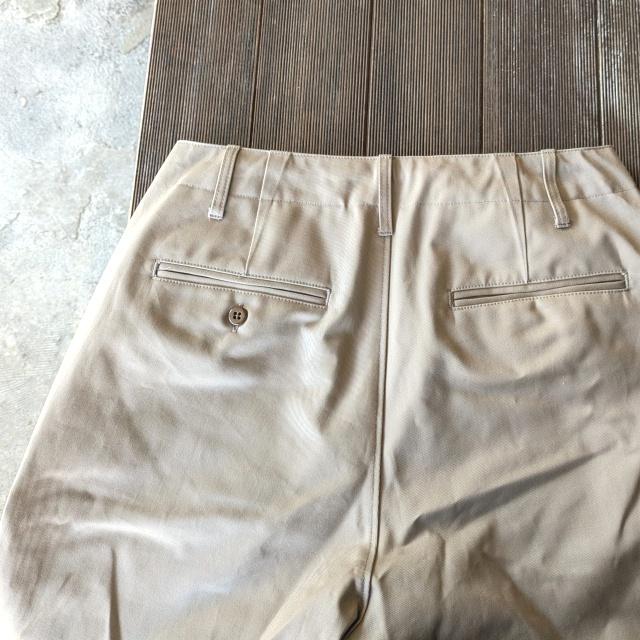 Upscape Audience ワーカーズワイドストレートチノトラウザー / US ARMY M41-Type / AUD3661 | Audience | 16