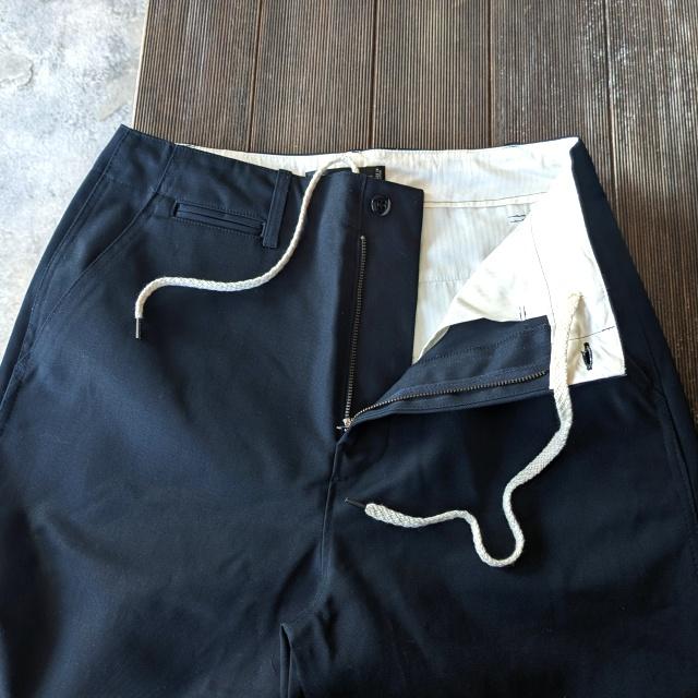 Upscape Audience ワーカーズワイドストレートチノトラウザー / US ARMY M41-Type / AUD3661 | Audience | 18