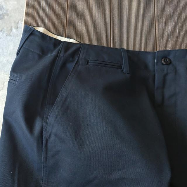 Upscape Audience ワーカーズワイドストレートチノトラウザー / US ARMY M41-Type / AUD3661 | Audience | 19