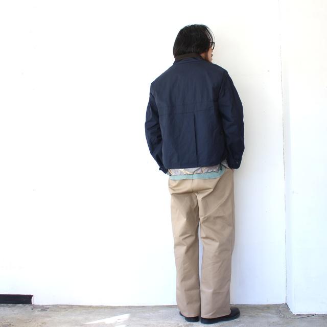 Upscape Audience ワーカーズワイドストレートチノトラウザー / US ARMY M41-Type / AUD3661 | Audience | 03