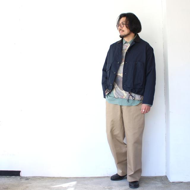 Upscape Audience ワーカーズワイドストレートチノトラウザー / US ARMY M41-Type / AUD3661 | Audience | 04