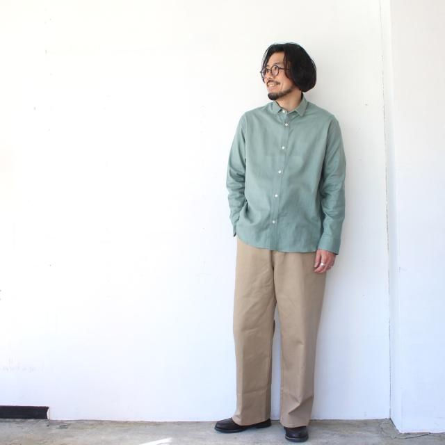 Upscape Audience ワーカーズワイドストレートチノトラウザー / US ARMY M41-Type / AUD3661 | Audience | 06