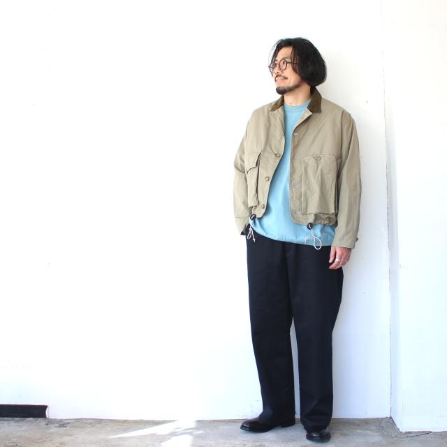 Upscape Audience ワーカーズワイドストレートチノトラウザー / US ARMY M41-Type / AUD3661 | Audience | 08