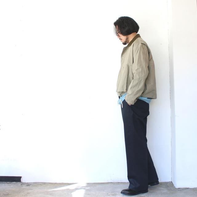 Upscape Audience ワーカーズワイドストレートチノトラウザー / US ARMY M41-Type / AUD3661 | Audience | 09