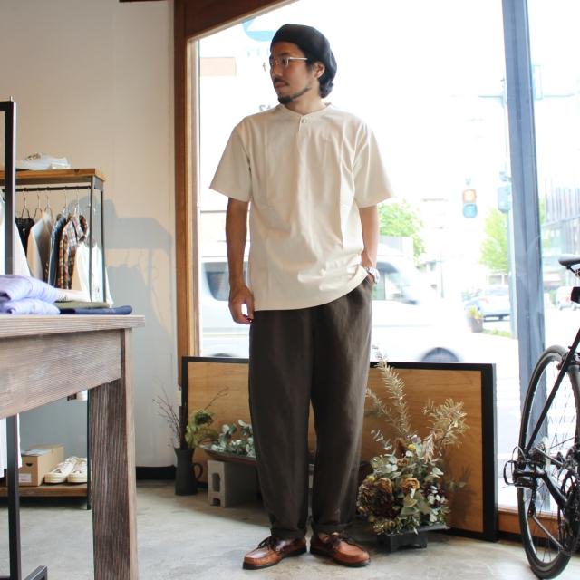 【20%OFF】Upscape Audience コンチョボタンヘンリーTee AUD6216 4カラー | Audience | 10