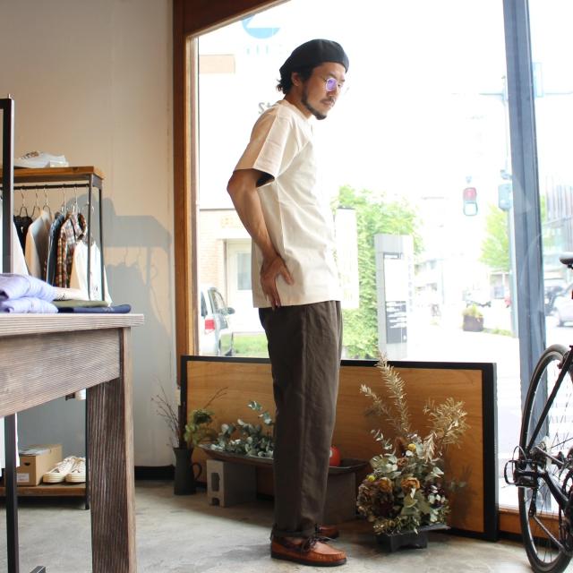 【20%OFF】Upscape Audience コンチョボタンヘンリーTee AUD6216 4カラー | Audience | 11