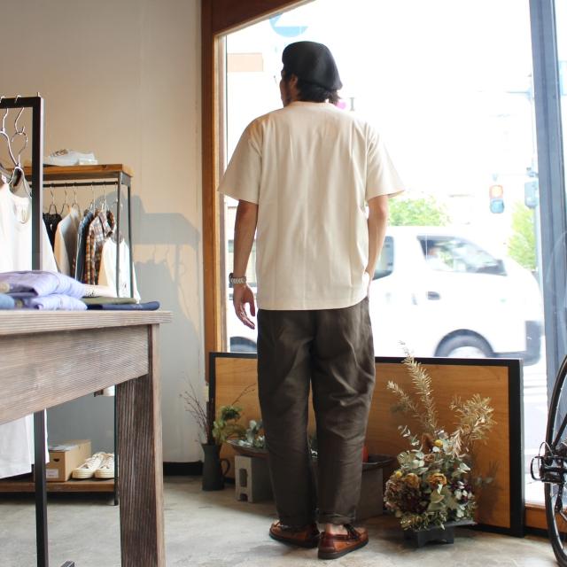 【20%OFF】Upscape Audience コンチョボタンヘンリーTee AUD6216 4カラー | Audience | 12