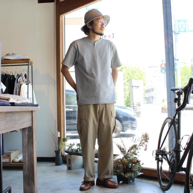 【20%OFF】Upscape Audience コンチョボタンヘンリーTee AUD6216 4カラー | Audience | 13