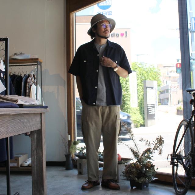 【20%OFF】Upscape Audience コンチョボタンヘンリーTee AUD6216 4カラー | Audience | 15