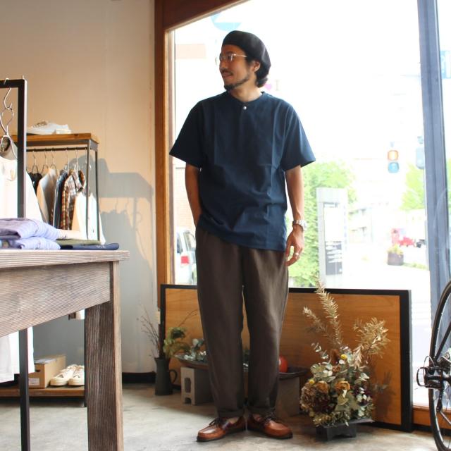 【20%OFF】Upscape Audience コンチョボタンヘンリーTee AUD6216 4カラー | Audience | 16