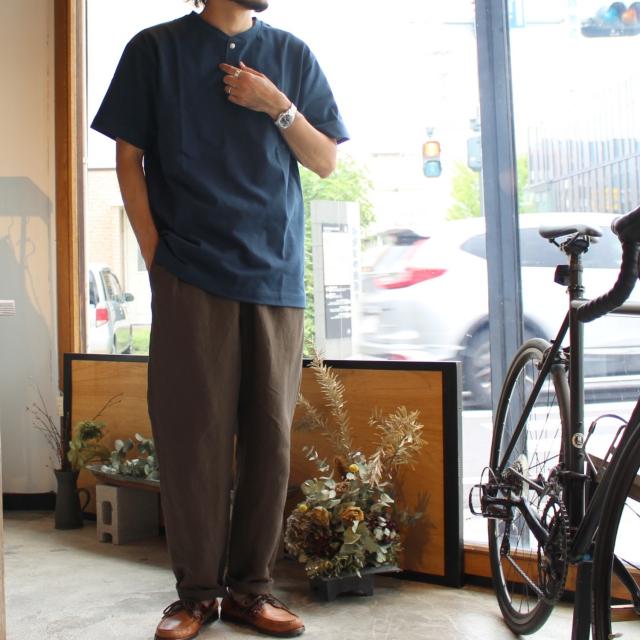 【20%OFF】Upscape Audience コンチョボタンヘンリーTee AUD6216 4カラー | Audience | 18