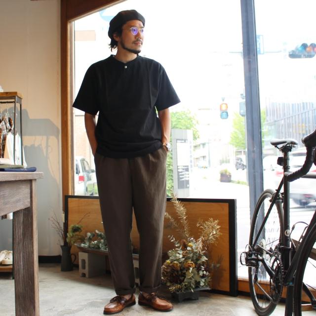 【20%OFF】Upscape Audience コンチョボタンヘンリーTee AUD6216 4カラー | Audience | 19