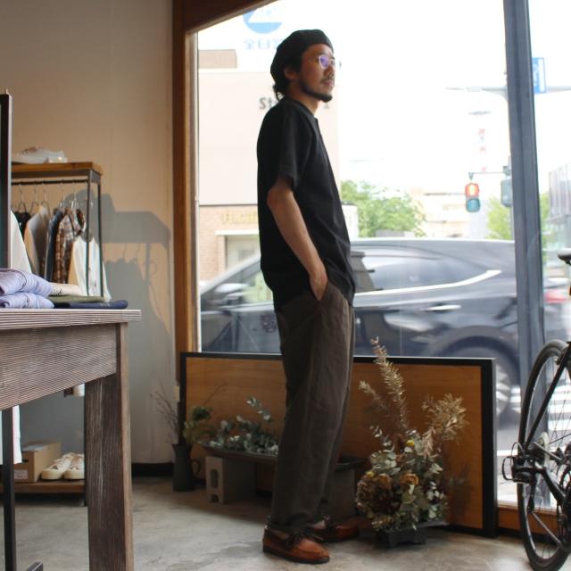 【20%OFF】Upscape Audience コンチョボタンヘンリーTee AUD6216 4カラー | Audience | 20