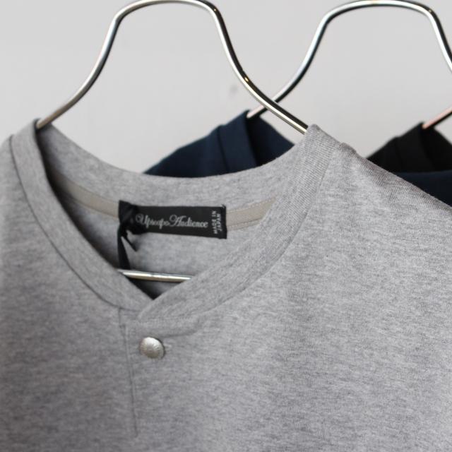 【20%OFF】Upscape Audience コンチョボタンヘンリーTee AUD6216 4カラー | Audience | 07