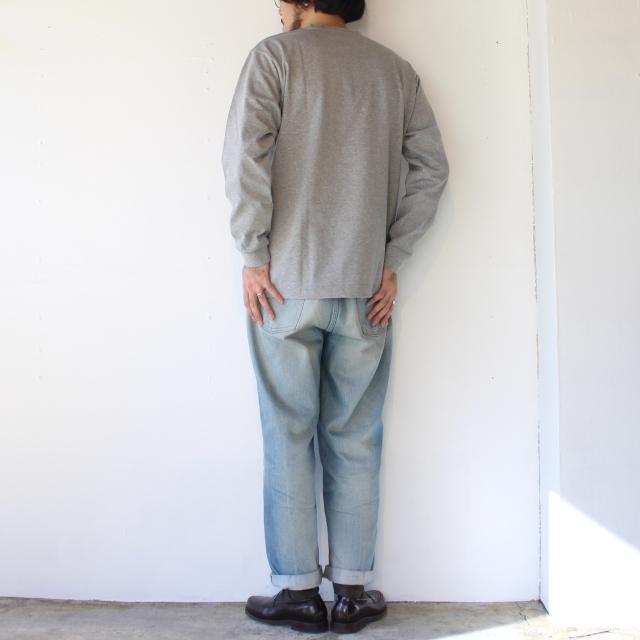 【20%OFF】Upscape Audience コンチョボタンヘンリー長袖Tシャツ AUD6249 4カラー | Audience | 10