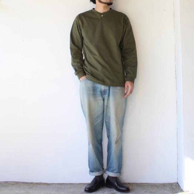 【20%OFF】Upscape Audience コンチョボタンヘンリー長袖Tシャツ AUD6249 4カラー | Audience | 11