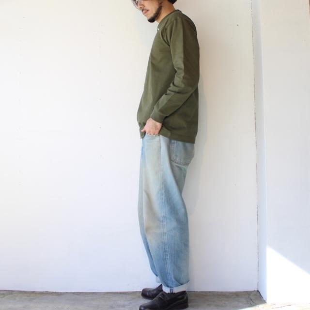 【20%OFF】Upscape Audience コンチョボタンヘンリー長袖Tシャツ AUD6249 4カラー | Audience | 12