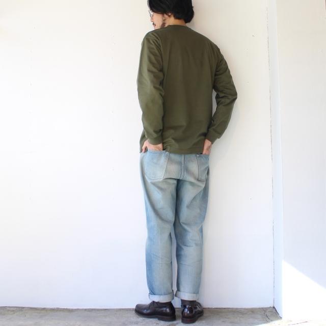 【20%OFF】Upscape Audience コンチョボタンヘンリー長袖Tシャツ AUD6249 4カラー | Audience | 13