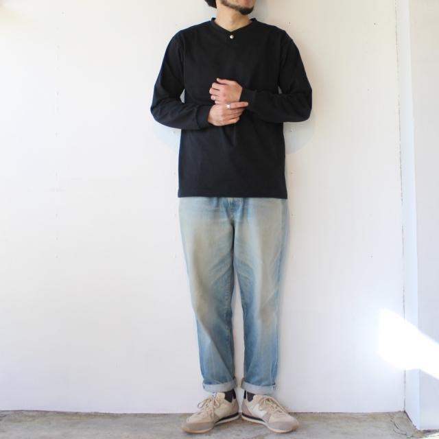 【20%OFF】Upscape Audience コンチョボタンヘンリー長袖Tシャツ AUD6249 4カラー | Audience | 14