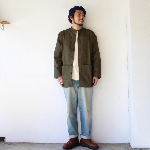 【20%OFF】Upscape Audience コンチョボタンヘンリー長袖Tシャツ AUD6249 4カラー | Audience | 17