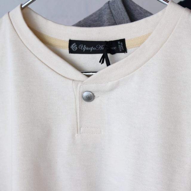 【20%OFF】Upscape Audience コンチョボタンヘンリー長袖Tシャツ AUD6249 4カラー | Audience | 02