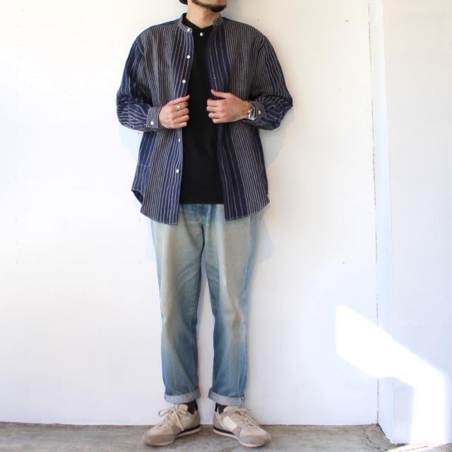 【20%OFF】Upscape Audience コンチョボタンヘンリー長袖Tシャツ AUD6249 4カラー | Audience | 20