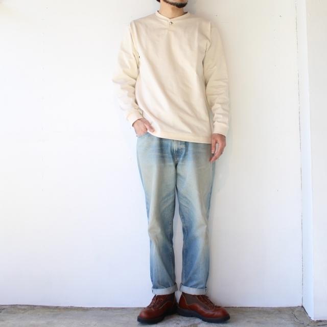 【20%OFF】Upscape Audience コンチョボタンヘンリー長袖Tシャツ AUD6249 4カラー | Audience | 06