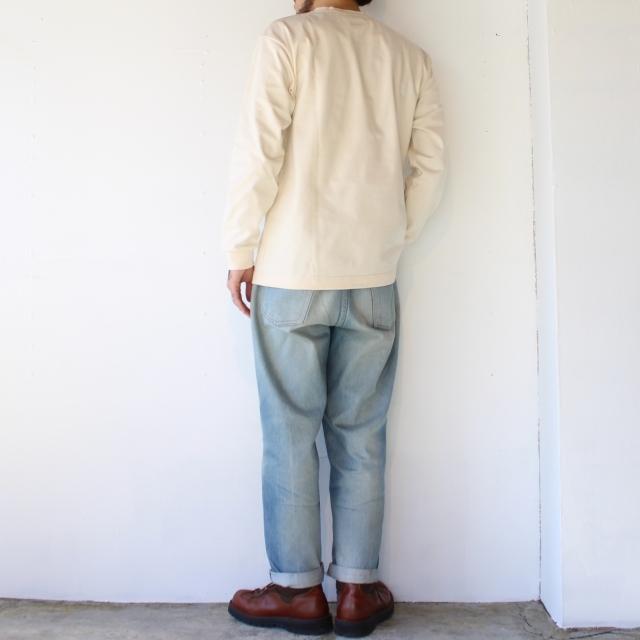 【20%OFF】Upscape Audience コンチョボタンヘンリー長袖Tシャツ AUD6249 4カラー | Audience | 08