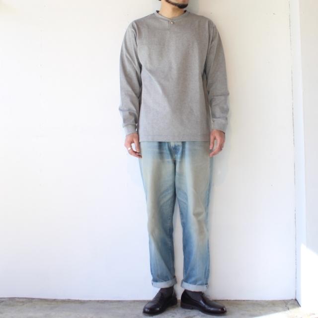 【20%OFF】Upscape Audience コンチョボタンヘンリー長袖Tシャツ AUD6249 4カラー | Audience | 09