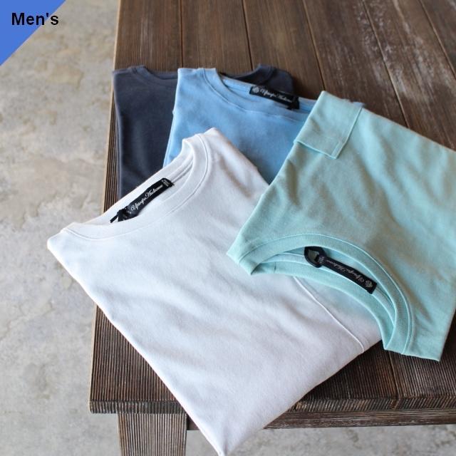 Upscape Audience 12オンス空紡糸天竺クルーネックポケットTee　AUD6373 | Audience