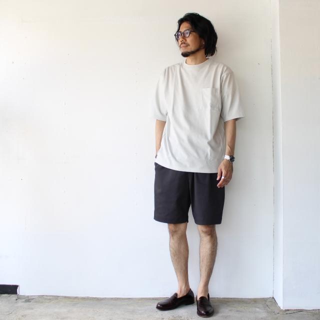 Upscape Audience 12オンス空紡糸天竺クルーネックポケットTee　AUD6373 | Audience | 01