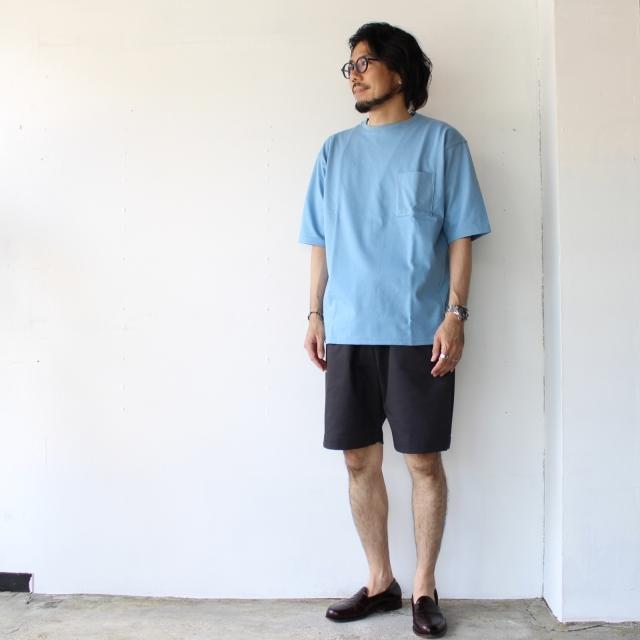 Upscape Audience 12オンス空紡糸天竺クルーネックポケットTee　AUD6373 | Audience | 12