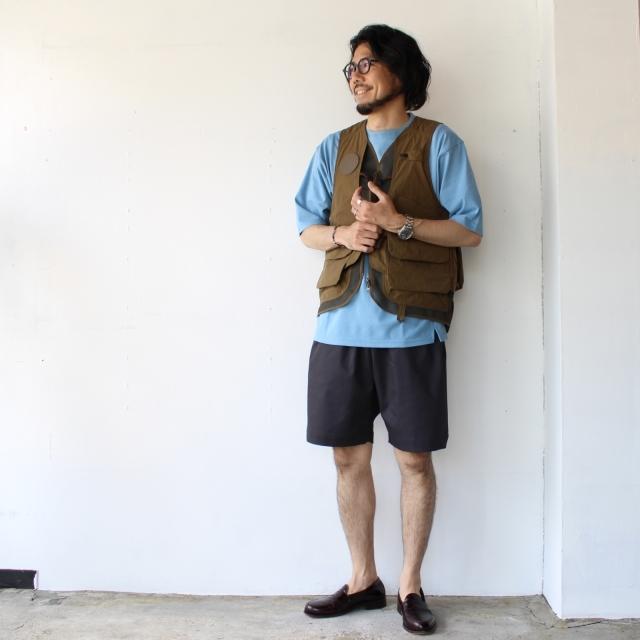 Upscape Audience 12オンス空紡糸天竺クルーネックポケットTee　AUD6373 | Audience | 15