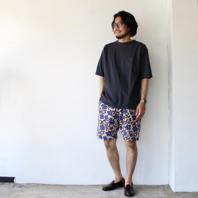 Upscape Audience 12オンス空紡糸天竺クルーネックポケットTee　AUD6373 | Audience | 19