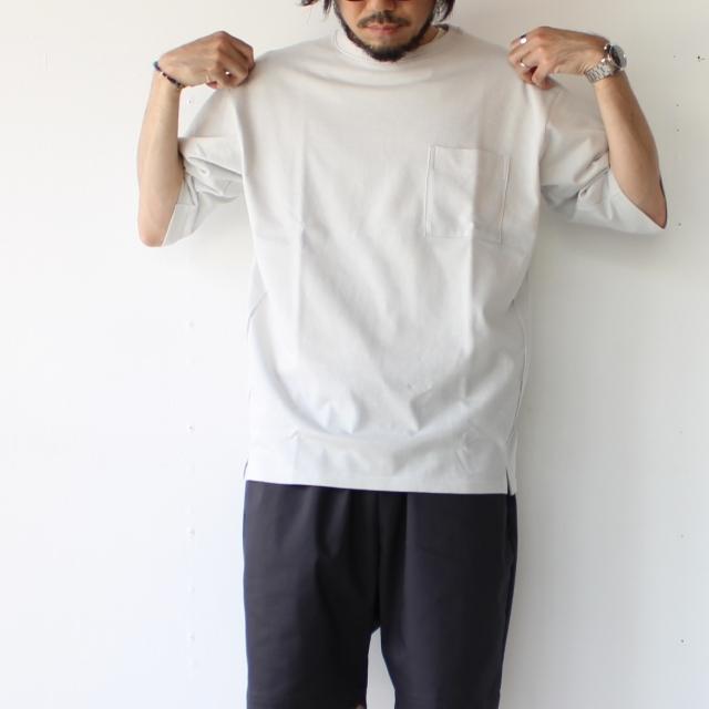 Upscape Audience 12オンス空紡糸天竺クルーネックポケットTee　AUD6373 | Audience | 05
