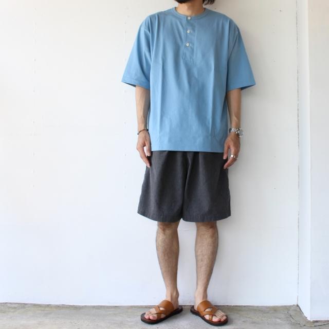 Upscape Audience 12オンス空紡糸天竺ヘンリーネックTee　AUD6375 | Audience | 11
