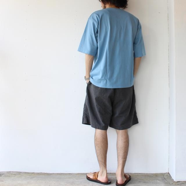 Upscape Audience 12オンス空紡糸天竺ヘンリーネックTee　AUD6375 | Audience | 13