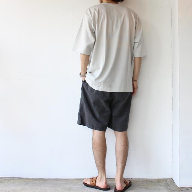 Upscape Audience 12オンス空紡糸天竺ヘンリーネックTee　AUD6375 | Audience | 18