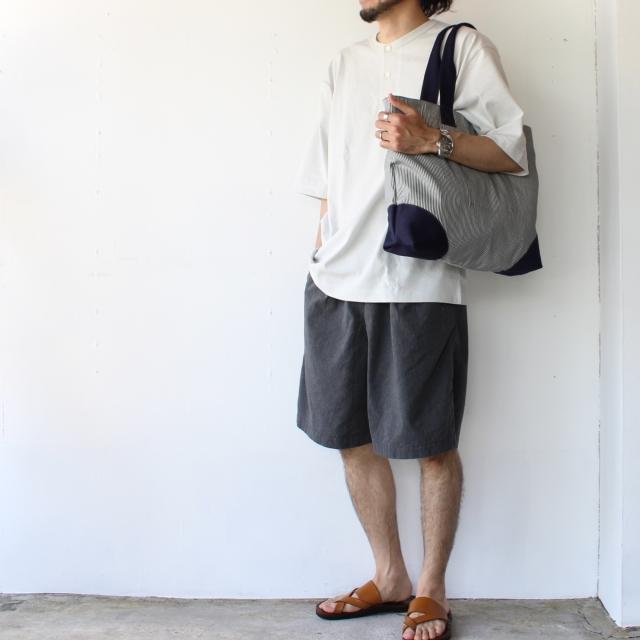 Upscape Audience 12オンス空紡糸天竺ヘンリーネックTee　AUD6375 | Audience | 19