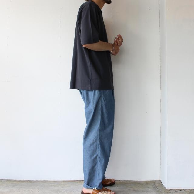 Upscape Audience 12オンス空紡糸天竺ヘンリーネックTee　AUD6375 | Audience | 04