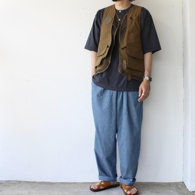 Upscape Audience 12オンス空紡糸天竺ヘンリーネックTee　AUD6375 | Audience | 05